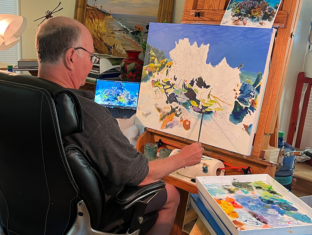 Artist-is-stuck-on-the-details