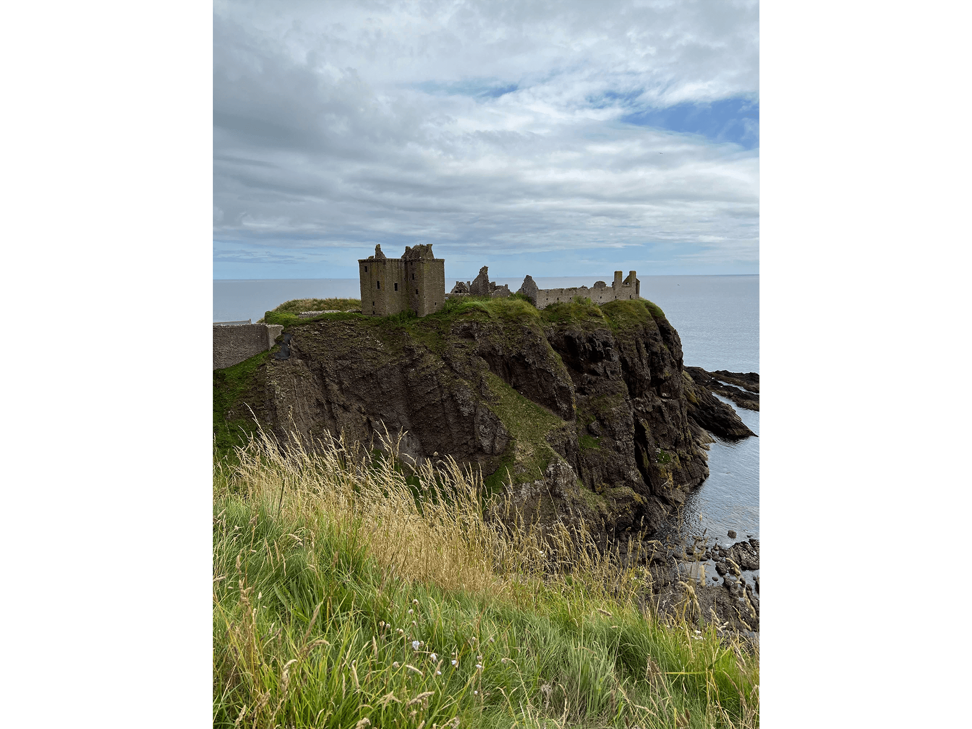 Donnottar Castle Scotland